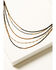 Image #1 - Shyanne Women's Moonrise Canyon Beaded Layered Necklace, Silver, hi-res