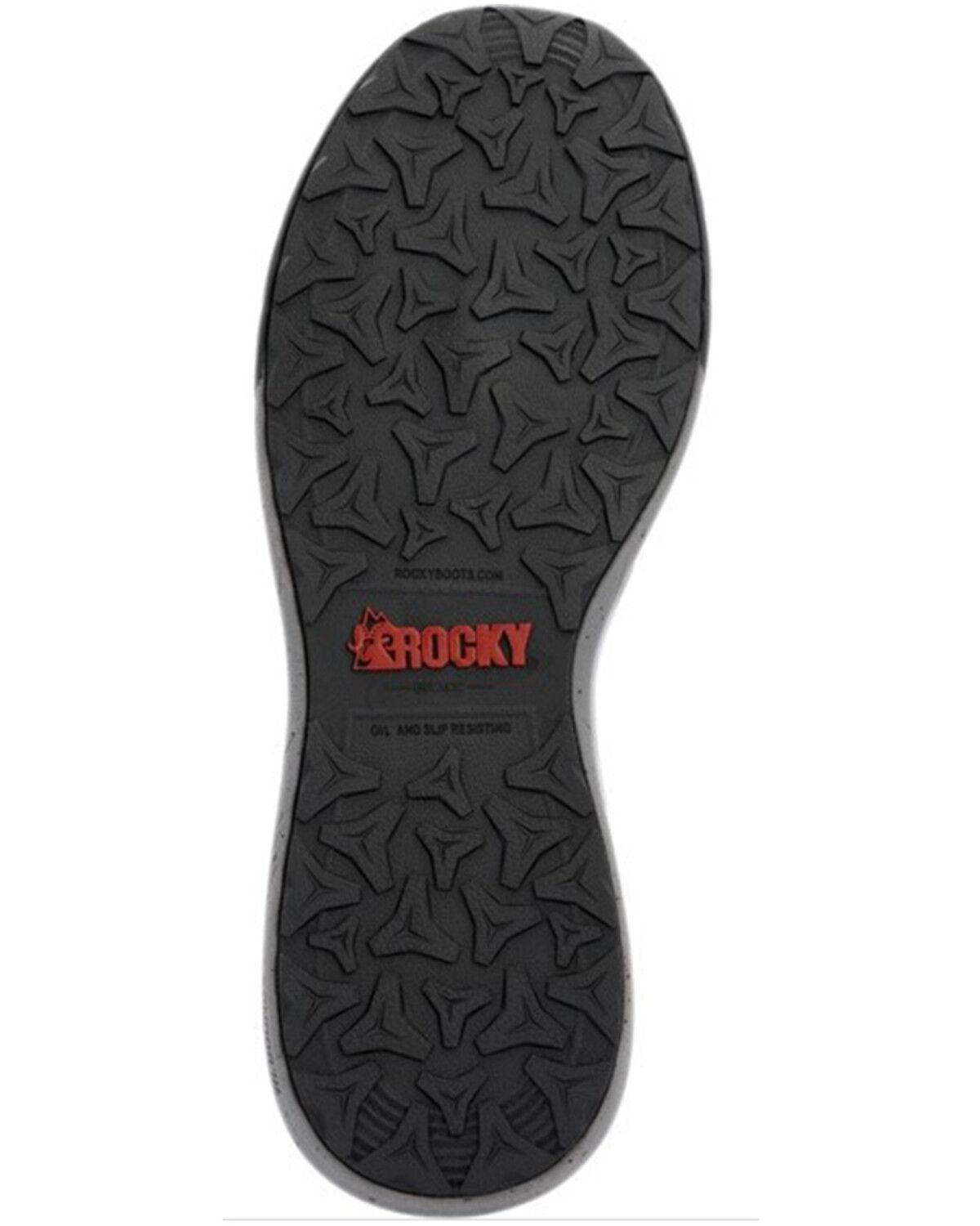 Image #7 - Rocky Men's Industrial Athletix 4" Lace-Up Work Shoe - Composite Toe, Black, hi-res