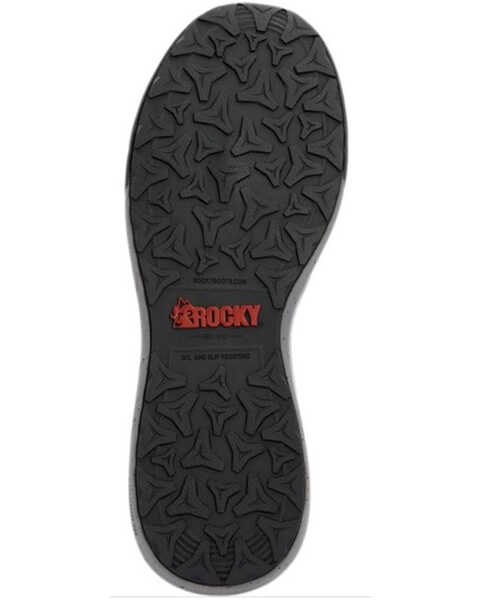 Image #7 - Rocky Men's Industrial Athletix 4" Lace-Up Work Shoe - Composite Toe, Black, hi-res