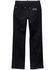 Image #2 - Wrangler Retro Boys' Slim Straight Stretch Denim Jeans, Black, hi-res