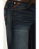 Image #2 - Ariat Men's M5 Legacy Durham Straight Stretch Denim Jeans, Blue, hi-res