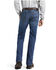 Ariat Men's FR M7 Flint Medium Wash Duratretch Basic Slim Straight Work Jeans , Blue, hi-res
