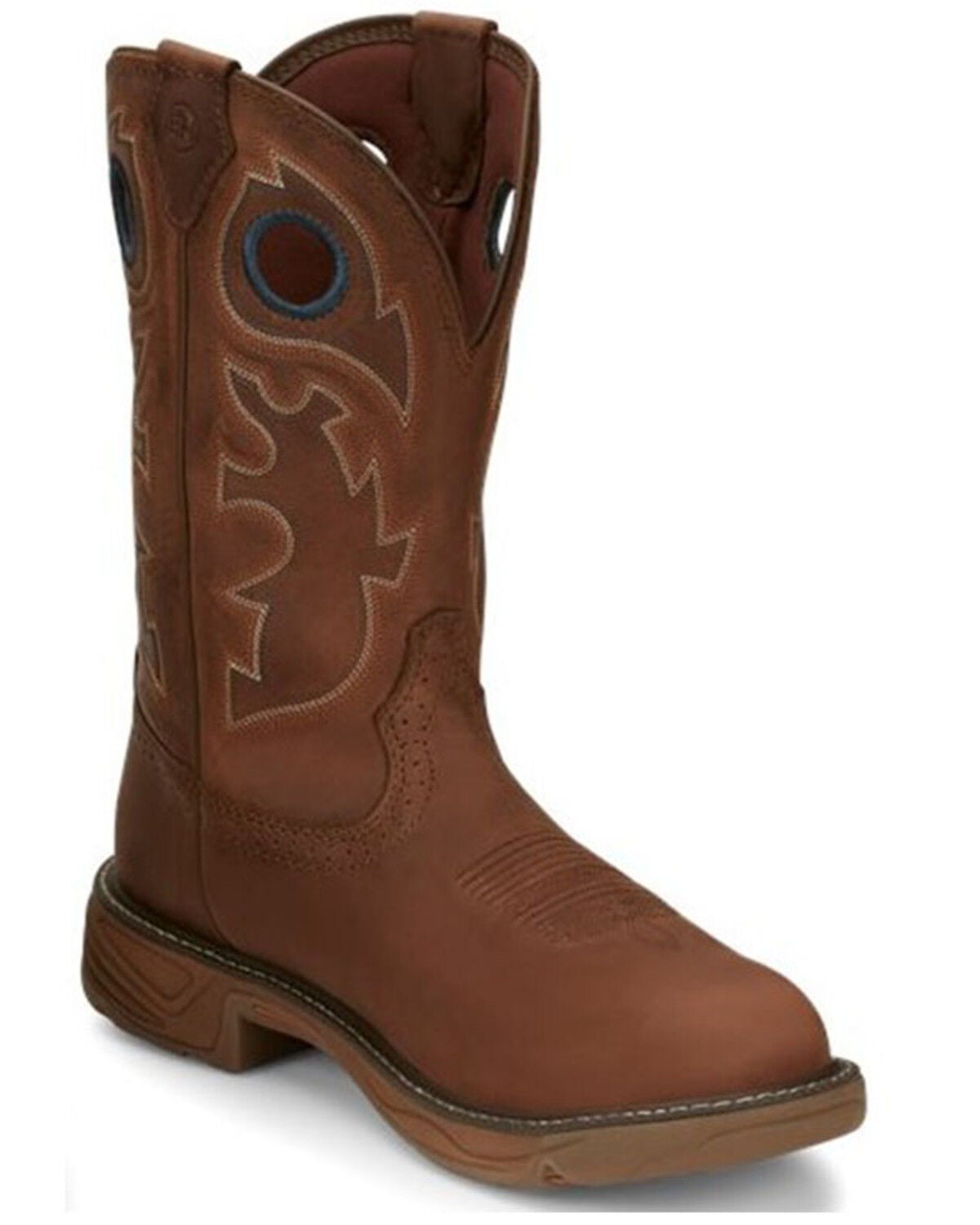 Men's Justin Round Toe Cowboy Boots - Sheplers