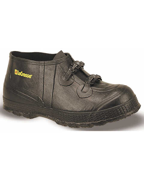 LaCrosse Men's Z-Series Overshoe 5" Work Shoes, Black, hi-res