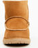 Image #4 - Pendleton Women's Shorty Pull-On Boots - Moc Toe, Chestnut, hi-res