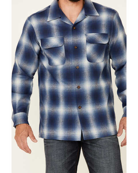 Image #3 - Pendleton Men's Plaid Long Sleeve Snap Western Shirt , , hi-res