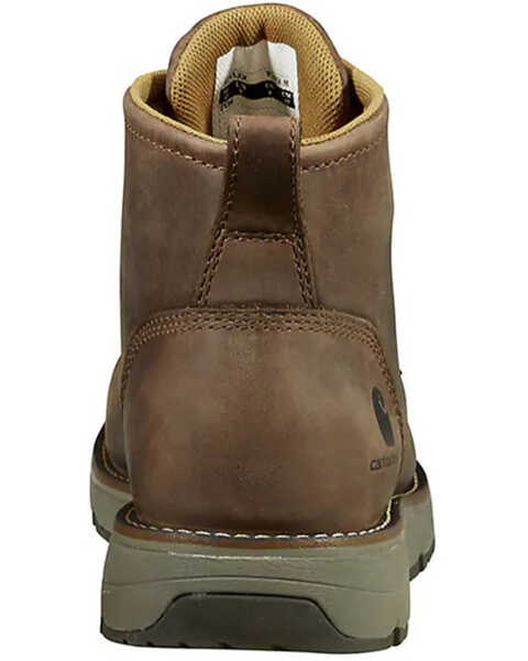 Image #5 - Carhartt Men's Millbrook 5" Waterproof Work Boots - Soft Toe, Brown, hi-res