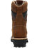 Image #5 - Georgia Boot Men's 9" LTX Logger Waterproof Work Boots - Composite Toe, Brown, hi-res