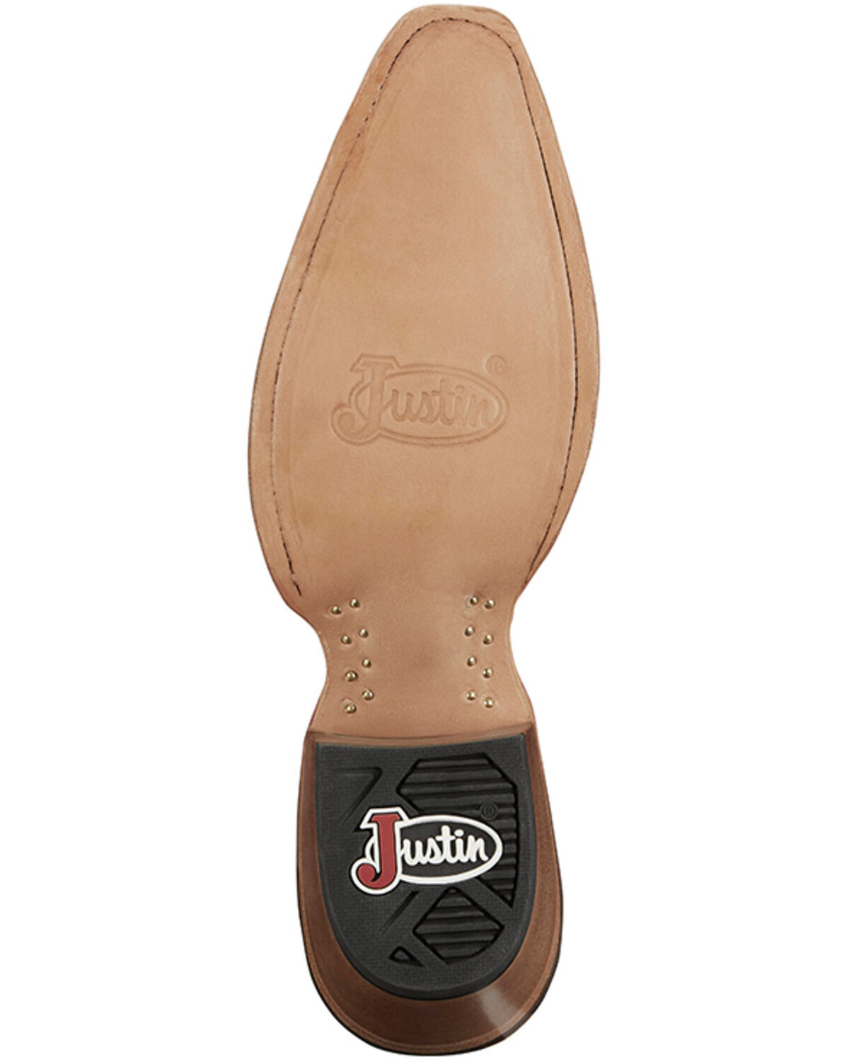 Image #7 - Justin Women's Josephine Western Boots - Snip Toe, Fuchsia, hi-res
