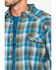Image #3 - Cody James Men's Buckhorn Bonded Flannel Long Sleeve Western Shirt Jacket , , hi-res