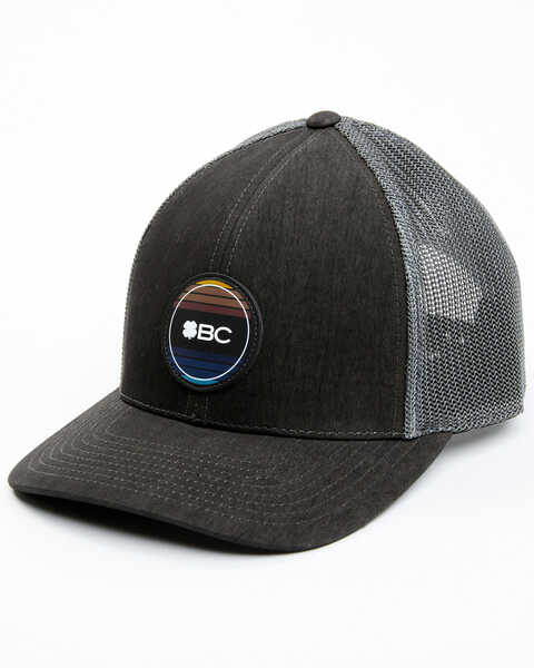 Image #1 - Black Clover Men's Horizon Ball Cap, Grey, hi-res
