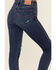 Levi's Women's 721 Carbon Waters Dark Wash High Rise Skinny Jeans , Blue, hi-res