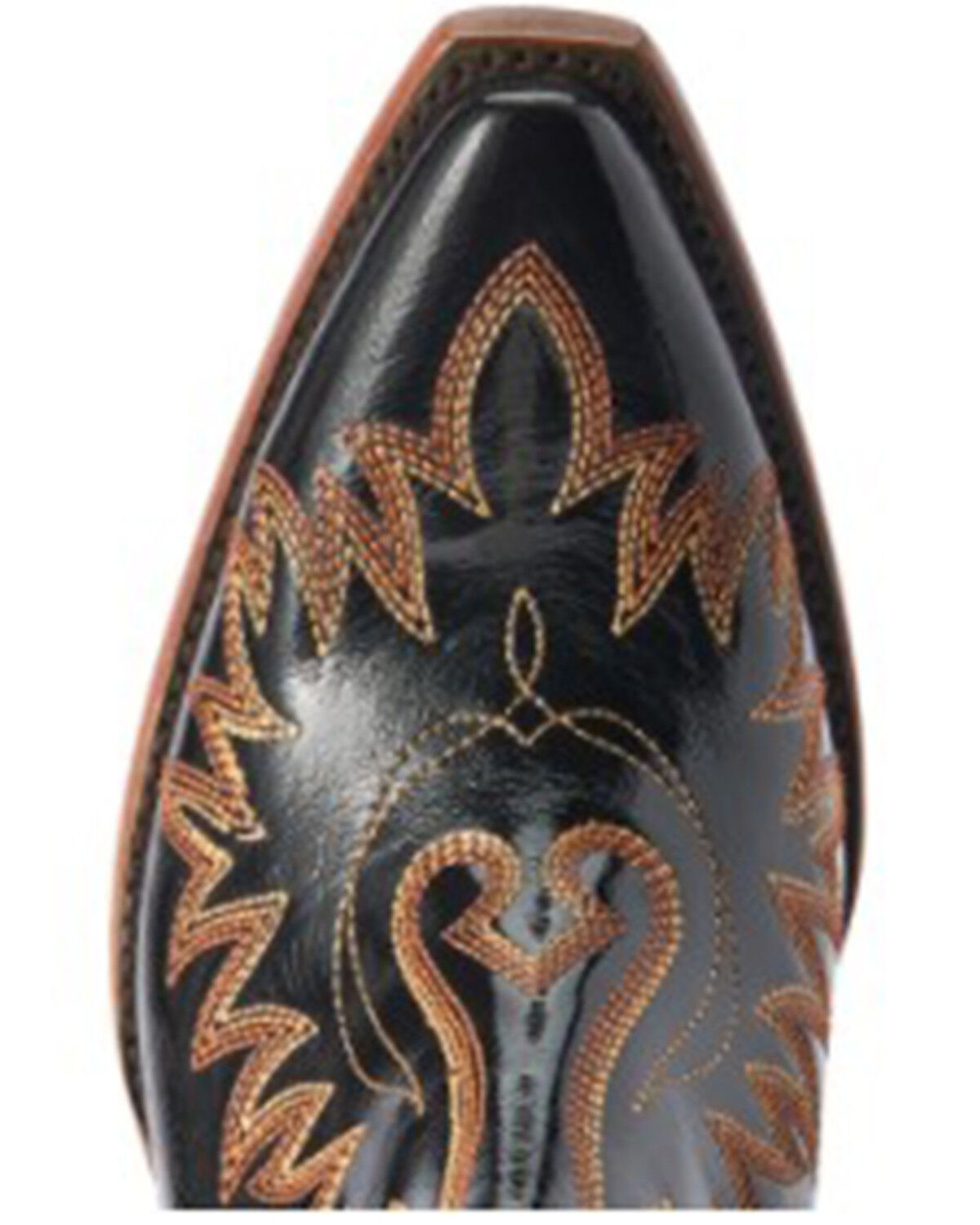 Image #4 - Ariat Women's Dixon Patent Spade Western Booties - Snip Toe, , hi-res