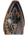 Image #4 - Ariat Women's Dixon Patent Spade Western Booties - Snip Toe, , hi-res