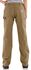 Image #1 - Carhartt Flame Resistant Canvas Work Pants - 34" Inseam, Khaki, hi-res