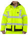Image #4 - Carhartt Men's High Visibility Water Repellent Sherwood Work Jacket, Lime, hi-res