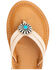 Image #4 - Yellow Box Women's Diggins Flip-Flops, Ivory, hi-res
