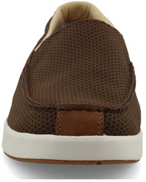 Image #4 - Twisted X Men's Ultralite X™ Slip-On Driving Shoes - Moc Toe , Brown, hi-res
