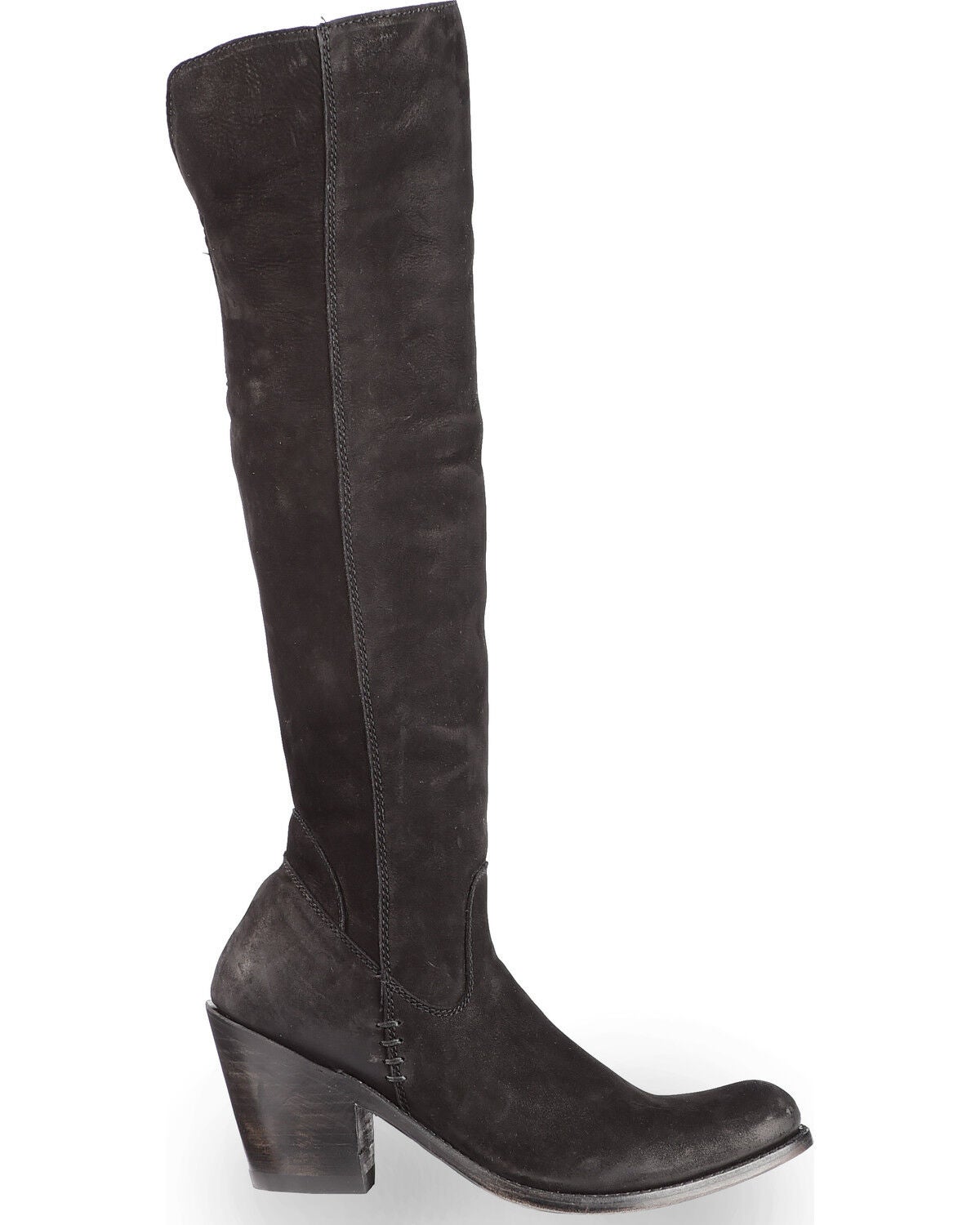 liberty black womens boots