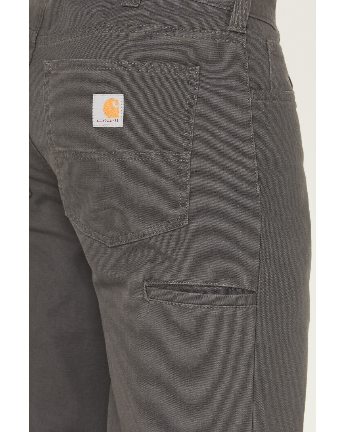 Image #5 - Carhartt Men's Rugged Flex® Rigby Five-Pocket Jeans, Charcoal Grey, hi-res