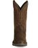 Durango Rebel Men's Pull On Western Performance Boots - Round Toe, Chocolate, hi-res