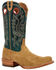 Image #1 - Durango Men's PRCA Collection Roughout Western Boots - Square Toe , Multi, hi-res