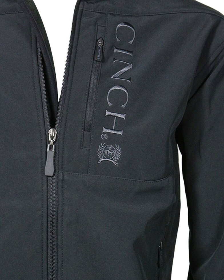 Cinch Men S Black 3xl Bonded Jacket Big Sheplers