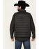 Moonshine Spirit Men's Puffer Zip Vest, Charcoal, hi-res