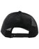 Image #2 - Hooey Kids' O Classic Embroidered Logo Camo Print Trucker Cap, Black, hi-res