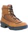 Roper Men's Classic Crossrider HorseShoe Boots , Rocky Brn, hi-res