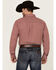 Image #4 - Wrangler Riata Men's Assorted Plaid Print Long Sleeve Button-Down Western Shirt, Multi, hi-res