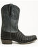 Image #2 - Cody James Black 1978&reg; Men's The Mason Exotic Caiman Belly Western Boots - Square Toe, Black, hi-res