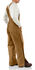 Image #3 - Carhartt Men's FR Duck Quilt-Lined Bib Overalls - Big & Tall, Carhartt Brown, hi-res