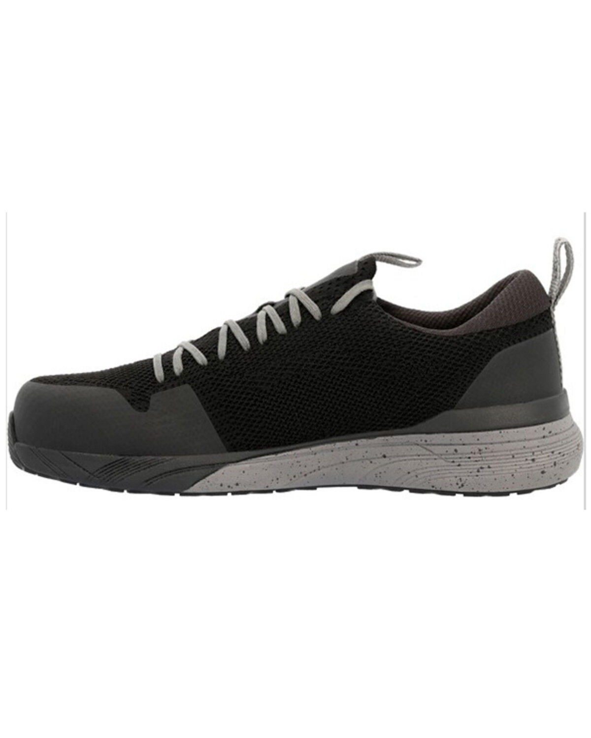 Image #3 - Rocky Men's Industrial Athletix 4" Lace-Up Work Shoe - Composite Toe, Black, hi-res
