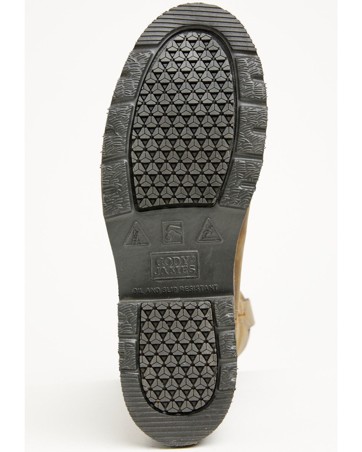 Image #7 - Cody James Men's Pull-On Work Boots - Soft Toe, Brown, hi-res