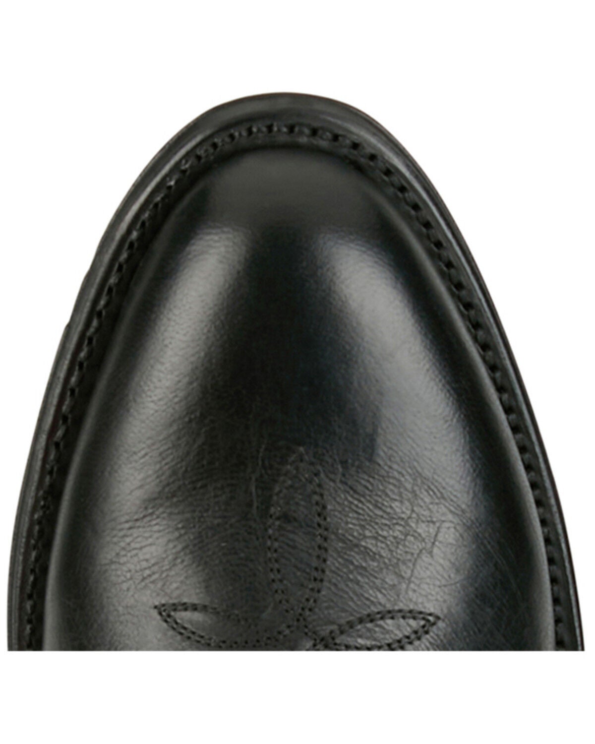 Image #6 - Tony Lama Men's Marco Western Boots - Round Toe, Black, hi-res