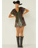 Image #1 - By Together Women's Rainbow Striped Short Sleeve Sequins T-Shirt Dress, , hi-res