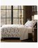 Image #1 - HiEnd Accents Hunt Life Reversible Queen Quilt Set - 3 Piece, White, hi-res