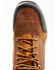 Image #6 - Cody James Men's Endurance Palace Lace-Up WP Soft Work Hiking Boots, Brown, hi-res