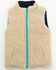 Image #4 - Cody James Toddler Boys' Reversible Puffer Vest , Dark Blue, hi-res