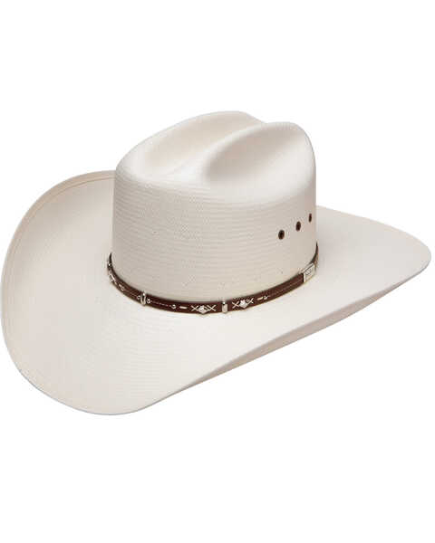 Image #2 - George Straight by Resistol Hazer 10X Straw Cowboy Hat, Natural, hi-res