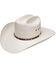 George Straight by Resistol Hazer 10X Shantung Straw Cowboy Hat, Natural, hi-res