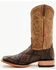 Image #3 - Cody James Men's Exotic Caiman Western Boots - Broad Square Toe, Brown, hi-res