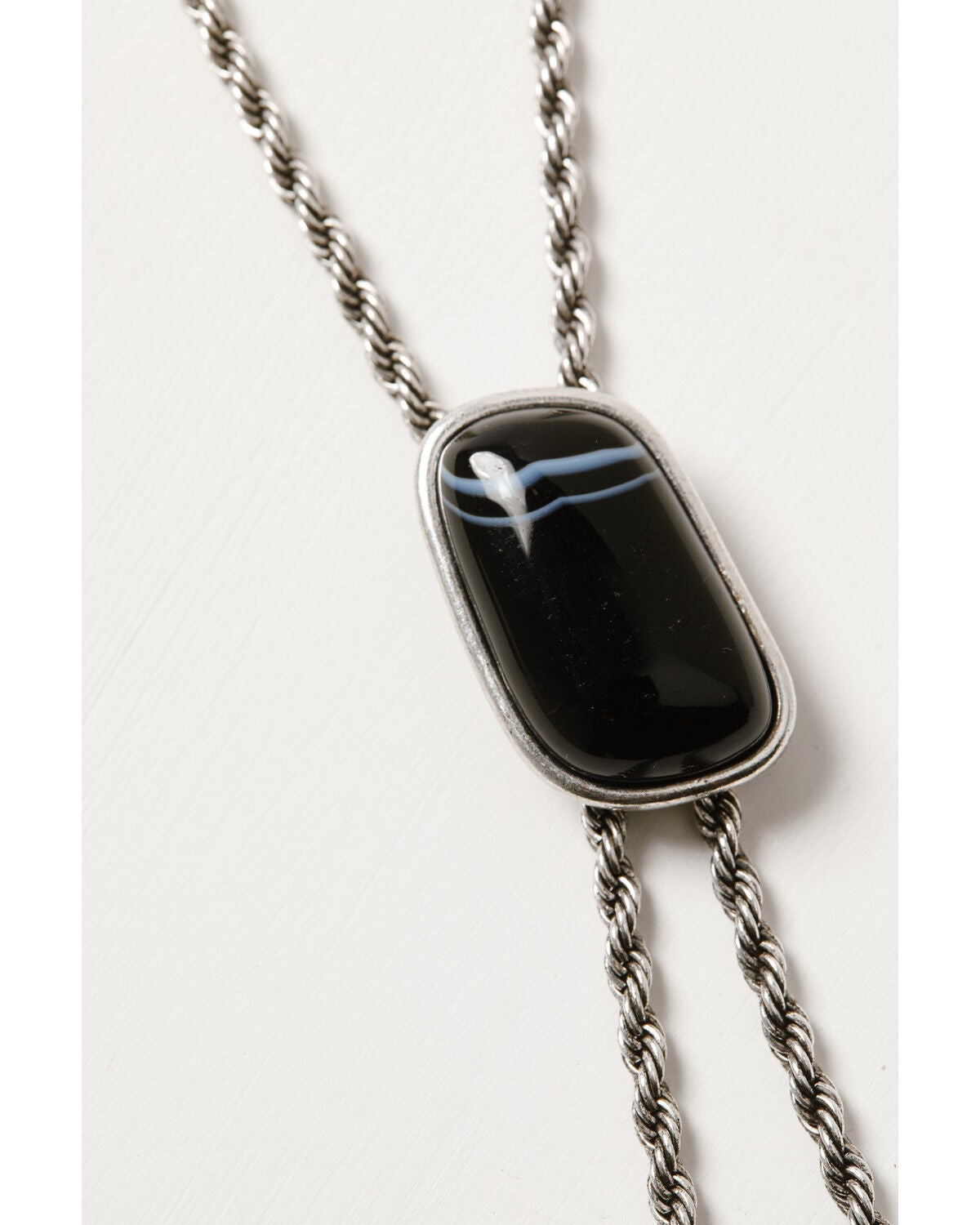 Image #2 - Shyanne Women's Bolo Necklace, Silver, hi-res