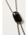Image #2 - Shyanne Women's Bolo Necklace, Silver, hi-res