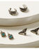 Idyllwind Women's Sunvalley West Earring Set - 5-Piece, Silver, hi-res