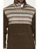 Image #3 - Hooey Men's Brecken Sherpa Pullover, Brown, hi-res