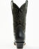 Image #5 - Corral Women's Overlay Western Boots - Snip Toe, Black, hi-res