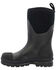 Image #3 - Muck Boots Women's Chore Classic Mid Waterproof Rubber Boots - Steel Toe , Black, hi-res
