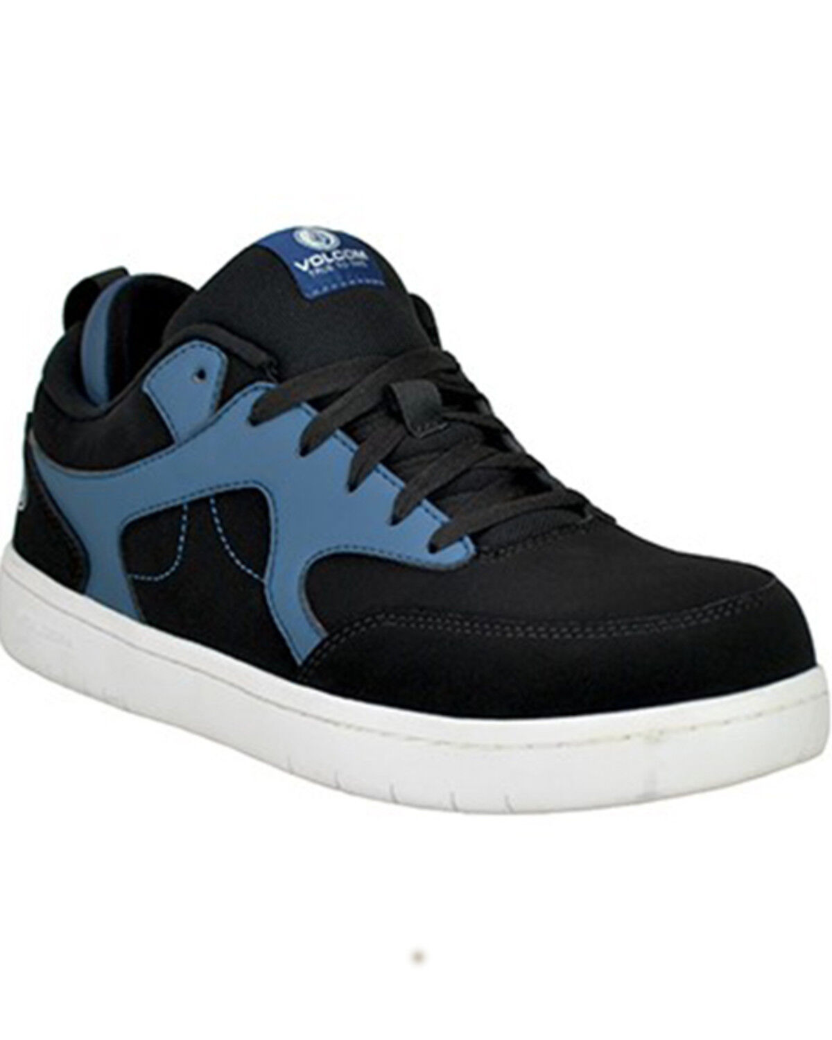 Image #1 - Volcom Men's Vitals Skate Inspired Work Shoes - Composite Toe, Indigo, hi-res